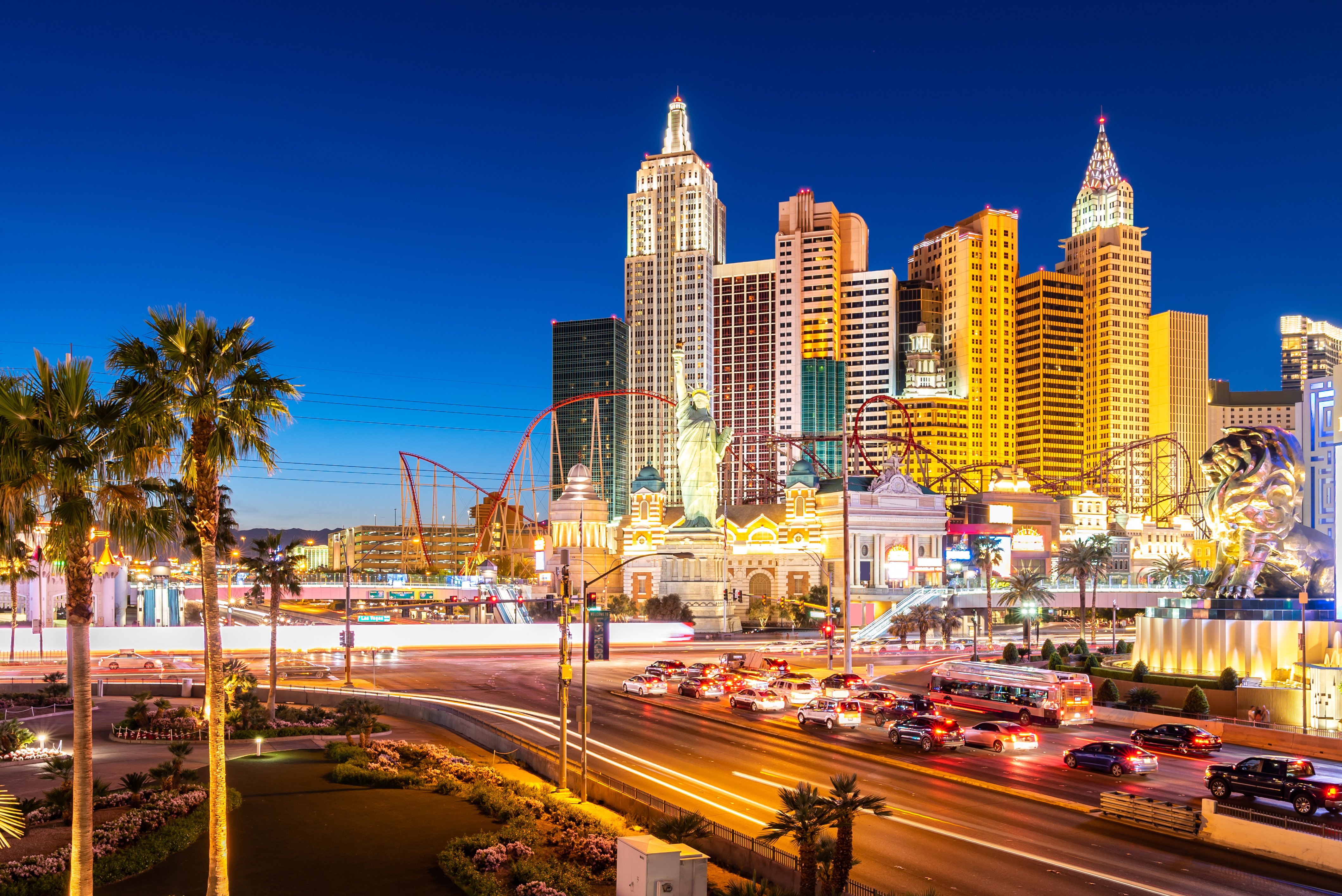 las-vegas-strip-sunset